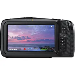Кінокамера Blackmagic Design Pocket Cinema Camera 4K Black (CINECAMPOCHDMFT4K) [119999] - мініатюра 2
