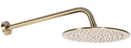Душова система прихованого монтажу Rea Verso + Box brushed gold REA-P9150, Золотий - мініатюра 3