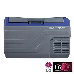 Автомобільний холодильник Brevia 27 л компресор LG (22925) - мініатюра 3