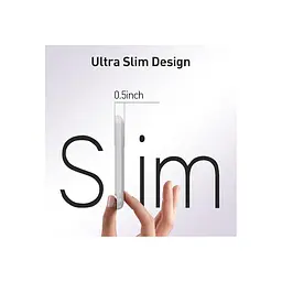 Повербанк Walk Magnetic Ultra Slim 5000mAh бездротовий W/LED Display Battery Pack Easy Grip - мініатюра 2