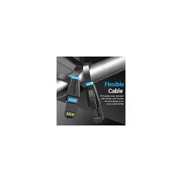 Патч-корд 1м, UTP cat 6 RJ-45 black Vention (IBABF) - мініатюра 6