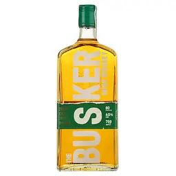 Віскі The Busker Triple Cask Triple Smooth Blended Irish Whiskey 40% 0.7 л, у подарунковому пакуванні + 2 склянки - мініатюра 4