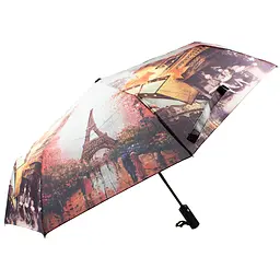 Жіноча складана парасолька повний автомат Art Rain 102 см різнобарвна - мініатюра 2