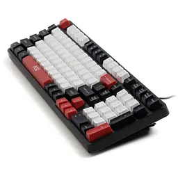 Клавіатура AOC GK116H1 LED USB UA White/Red/Black (GK116H1/97) - мініатюра 8