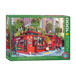 Пазл Eurographics Ірландський паб, 1000 елементів (6000-5709)