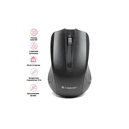 Мишка Hölmer MW-01OF Wireless Black (MW-01OF) - мініатюра 2