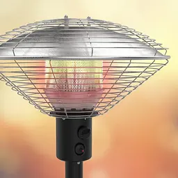 Газовий обігрівач Sahara Table Top Patio Heater настільний 4.5 кВт (40316) - мініатюра 7