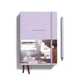 Щоденник Leuchtturm1917 Some lines a day на 5 років, Sage (363840) - мініатюра 3