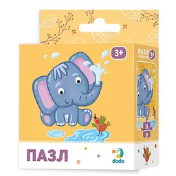Пазл Слоненя DoDo 300162, 16 деталей - мініатюра 2