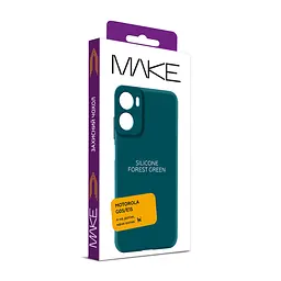 Чохол MAKE Motorola G05/E15 Silicone Forest Green - мініатюра 5