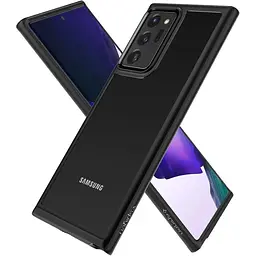 Оригінальний протиударний чохол Spigen Ultra Hybrid для Samsung Galaxy Note 20 Ultra (6.9") Black (ACS01394) - мініатюра 5