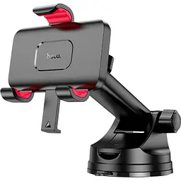 Автотримач Hoco H22 Dragon Black/Red (605656) [168752]