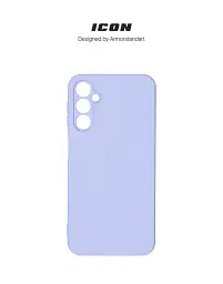 Чохол ArmorStandart ICON для Samsung A24 4G (A245) Camera cover Lavender - мініатюра 3