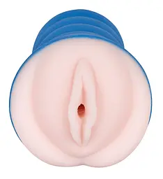 Мастурбатор Nature Skin Soft Vagina - мініатюра 6