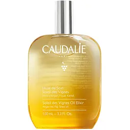 Набір Caudalie Soleil Des Vignes: олія-еліксир 100 мл + гель для душу 50 мл + крем для зони навколо очей Premier Cru 5 мл - мініатюра 4