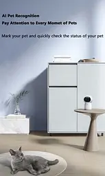IP-камера відеоспостереження Aqara Hub G3 2k HomeKit ZNSXJ13LM - мініатюра 3