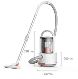 Миючий пилосос Deerma Vacuum Cleaner Wet and Dry (TJ200) [47574] - мініатюра 7