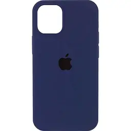 Чохол Silicone Case для Apple iPhone 15 Midnight Blue AA [92835]