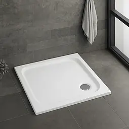 Душовий піддон Rea Belmond white 80x80 REA-K4370 - мініатюра 2