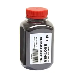 Тонер Brother HL-2140/2150/2170, 90г, only TEXT AHK (3202432)