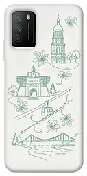 TPU чохол Demsky Heart of Kyiv для Xiaomi Poco M3