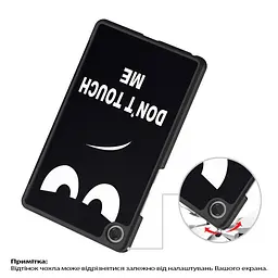 Чохол-книжка BeCover Smart Case для Lenovo Tab One / Tab K9 8.7" 2025 (TB305XU/FU) Don`t Touch (713749) - мініатюра 4