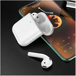 Навушники Hoco True Wireless BT Headset EW25 білі - мініатюра 10