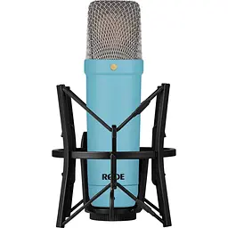 Мікрофон студійний Rode NT1 Signature Blue (NT1SIGNATUREBLUE) [170522] - мініатюра 4