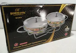 Марміт з підігрівом для сервірування столу Bohmann BH 2012 настільний підігрівач - мініатюра 8