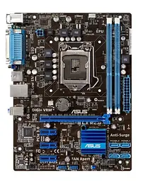 Материнська плата ASUS P8H61-M LX R2.0 (P8H61-M LX R2.0) (s1155, Intel H61, Micro-ATX) Б/в