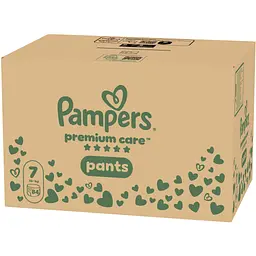 Підгузки Pampers Premium Care Pants Розмір 7 (15+ кг) 84 шт (8006530315784) - мініатюра 2