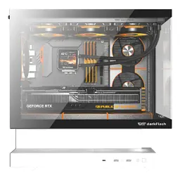 Корпус для ПК DARKFLASH F1 WHITE - мініатюра 7