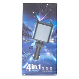 Автомобільний зарядний пристрій Starry Sky з висувним кабелем Shenzhen HP-B1 - мініатюра 10