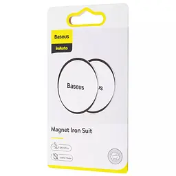 Пластина для магнітного тримача Baseus Magnet iron Suit (ACDR-A0) Magnetic Iron - мініатюра 6