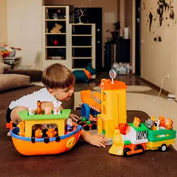 Ігровий набір Kiddieland Ноїв ковчег, укр. мова (031881) - мініатюра 11
