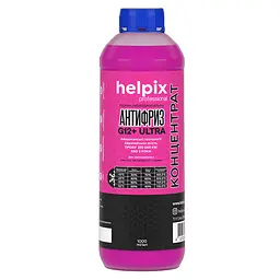 Антифриз Helpix G12 концентрат -80°C рожевий 1л 4823075809165 - мініатюра 1