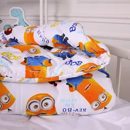 Ковдра MirSon антиалергенна зима Kids Time 20-0036 Minions 140x205 см EcoSilk (2200009665318) - мініатюра 2