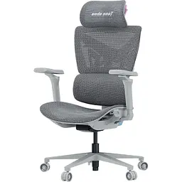 Геймерське крісло Anda Seat X-Air Pro XL Mesh Gray Twilight (AD-WY-01-GGSP-G01) [126349] - мініатюра 3
