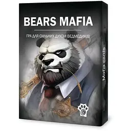 Настільна гра Woodcat Ведмежа мафія (Bear's Mafia) (укр.) (W0001 )