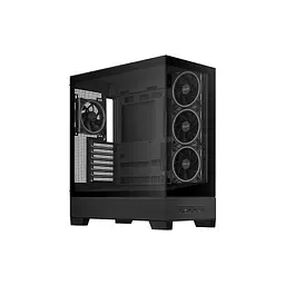 Корпус ASUS A31 Plus Black Tempered Glass (90DC00R0-B19000) - мініатюра 4