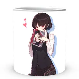 Кухоль GeekLand Persona 5 Персона 5 Макото P5 02.24 330 мл білий - мініатюра 2