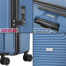 Валіза CarryOn Transport (M) Blue Jeans (502408) - мініатюра 5