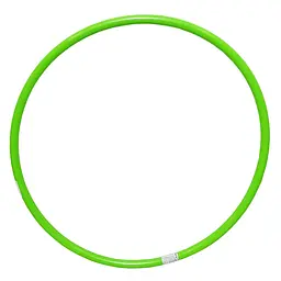 Обруч гімнастичний Хулахуп Середній S0015(Green) 72 см