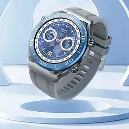 Смарт-годинник Hoco Smart Watch Y16 Smart sports watch (call version) Silver - мініатюра 3