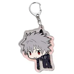 Брелок акриловий Євангеліон Каору Evangelion Kaworu 5 см