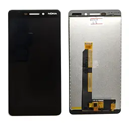 Дисплейний модуль Nokia 6.1 TA-1050/TA-1043 тачскрин та дисплей