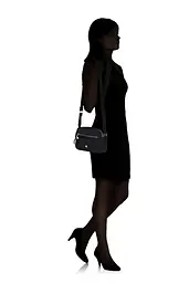 Сумка Крос-Боді Samsonite KARISSA EVO BLACK 22,5x15,5x8 KP2*09017 - мініатюра 9