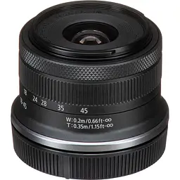 Бездзеркальний фотоапарат Canon EOS R50 Creator Kit RF-S 18-45mm f4.5-6.3 IS STM Black [5811C036] [140465] - мініатюра 13