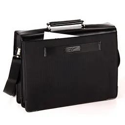 Портфель для ноутбука 15.6" NBC-1001B, Black Fouquet sum0027790 - мініатюра 2