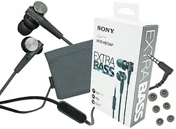Наушники Sony MDR-XB75AP Black - мініатюра 4